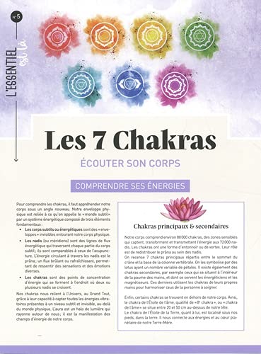 LES 7 CHAKRAS - ECOUTER SON CORPS