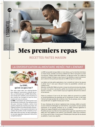 MES PREMIERS REPAS - RECETTES FAITES MAISON