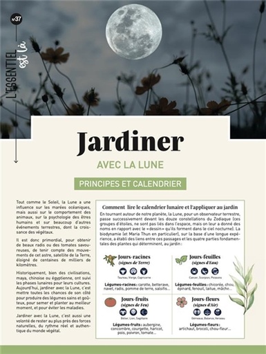 JARDINER - AVEC LA LUNE