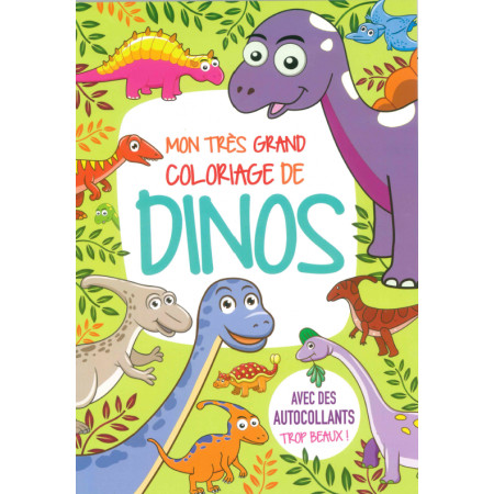[SDP5319] Mon très grand coloriage de Dinos