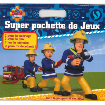 [SDP6919] Sam le Pompier - Super pochette de jeux