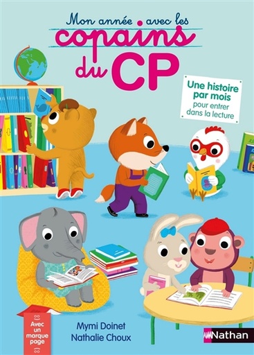 [713214] Les copains du CP Mon année avec les copains du CP