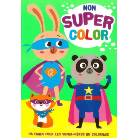 [SDP1418] Mon SUPER color (96 pages n&b)