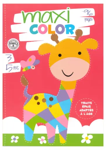 [SDP1518] Maxi color - 3-5 ans (n&b)