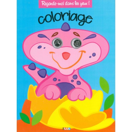 [SDP2018] Regarde-moi dans les yeux Coloriage (yeux mobiles Dino)