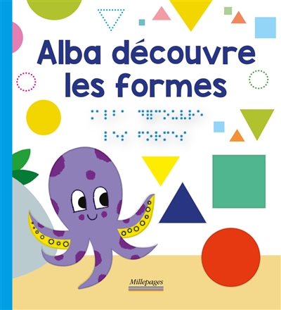 ALBA DECOUVRE LES FORMES 