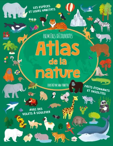 [MXL22525] Atlas de la nature - Moon