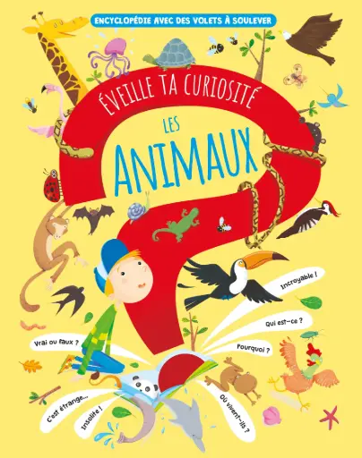 [MXL22625] Encyclopédie - Les animaux - Moon (volets)