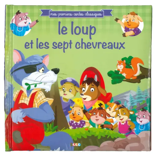 [SDP4918] 1ers contes classiques - Le loup et les sept chevreaux