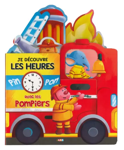 [SDP5418] Je découvre les heures avec les pompiers