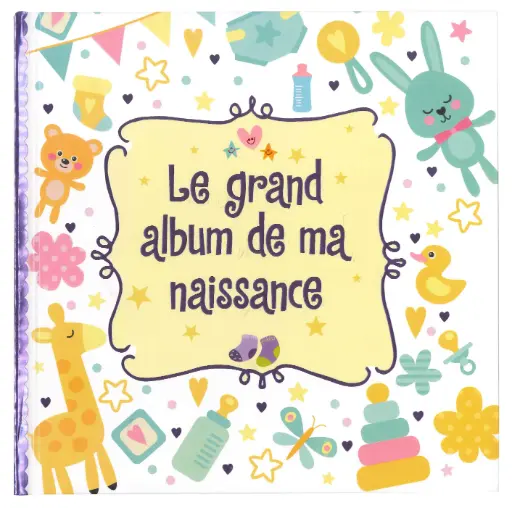 [SDP5718] Le Grand album de ma Naissance (Baby Book)