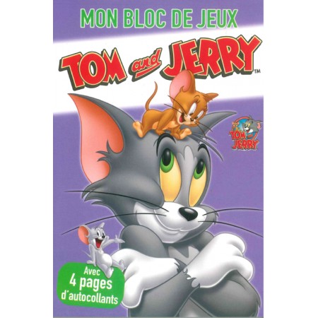 [SDPL41072] Mon bloc de jeux - Tom & Jerry