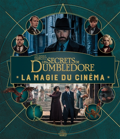 LA MAGIE DU CINEMA 5 : ANIMAUX FANTASTIQUES 6058