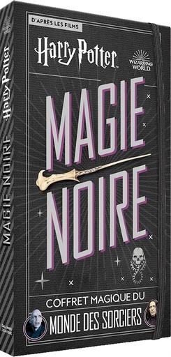 HARRY POTTER, COFFRET MAGIQUE DU MONDE DES SORCIERS 7 - MAGIE NOIRE 3414