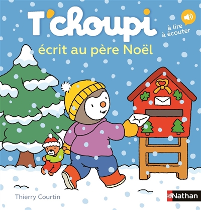 [001010247] T'CHOUPI ECRIT AU PERE NOEL