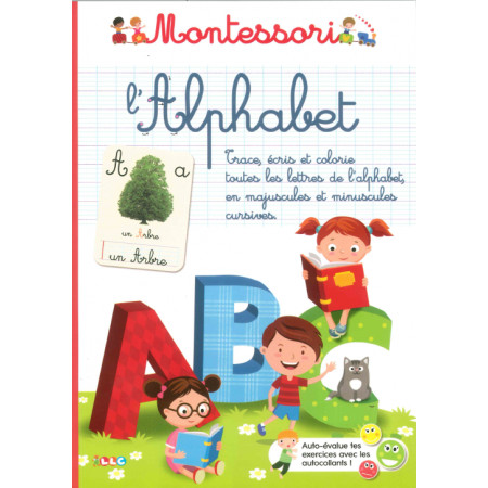[SDP8318] Montessori L'alphabet