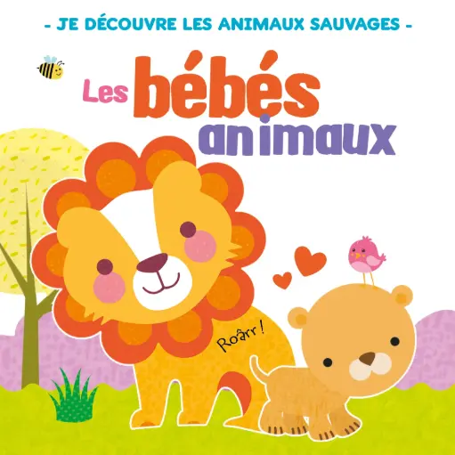 [SDP1019] Les bébés animaux - Je découvre les animaux sauvages