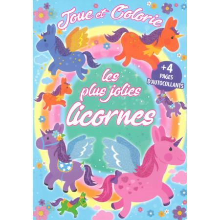 [SDP3519] Licornes Color/Jeux 48P+STK
