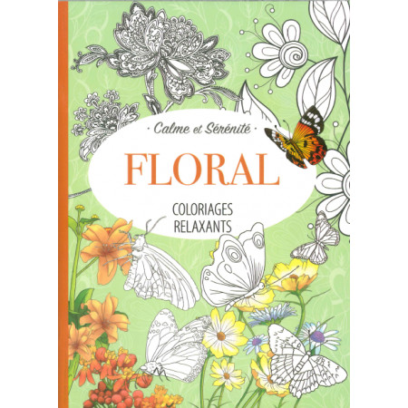 [SDP4419] Coloriages relaxants - Floral