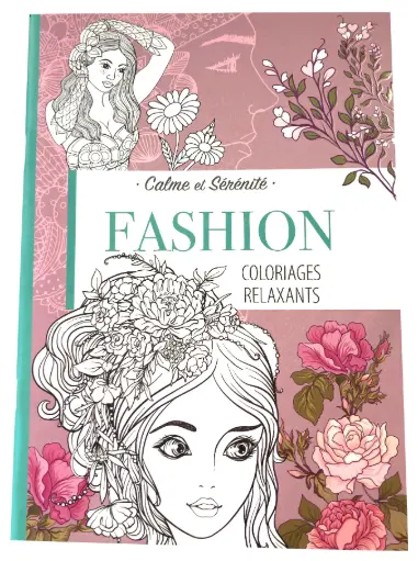 [SDP4519] Coloriages relaxants - Fashion