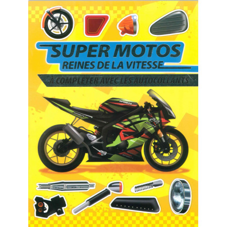[SDP5719] Super Motos reines de la vitesse