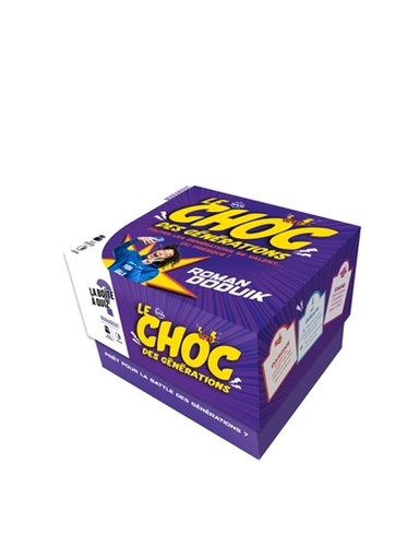 [6663497] BOITE LE CHOC DES GENERATIONS  DODUIK