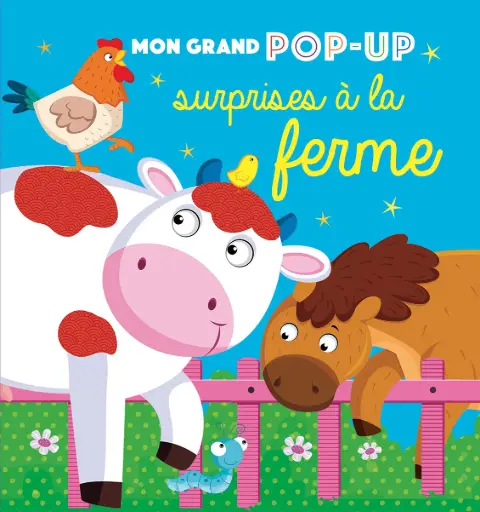 [SDP6319] Mon grand pop-up Surprises à la ferme