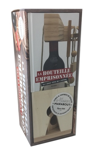 [7823108] COFFRET LA BOUTEILLE EMPRISONN E