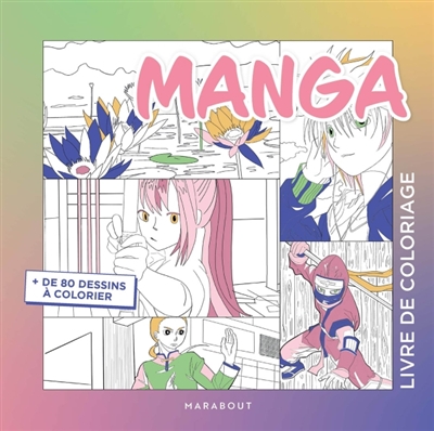 [3978800] LIVRE DE COLORIAGE MANGA