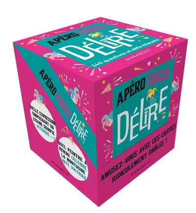 [5720972] MINI BOITE APERO CULTE DELIRE