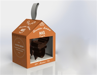 [7510181] MINI BOX BISCUITS NOEL
