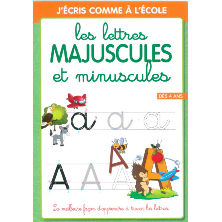 [ALD1913] Les lettres majuscules et minuscules