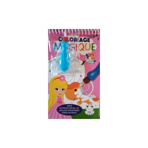 [SDP8919] Coloriage avec pinceau magique - les princesses