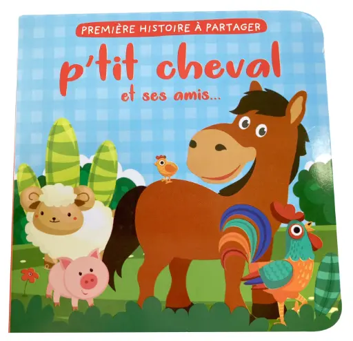 [SDP0620] 1ere histoire à partager - P'tit cheval et ses amis