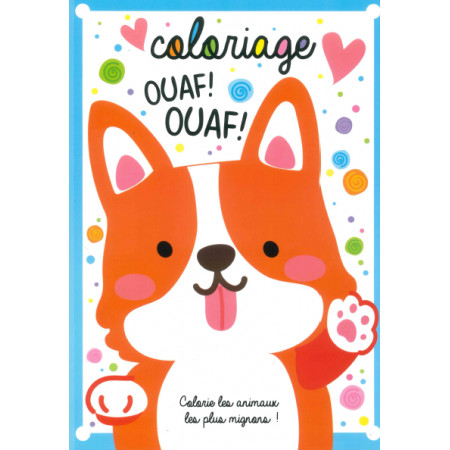 [SDP1420] Coloriage OUAF OUAF - coloriage 48P