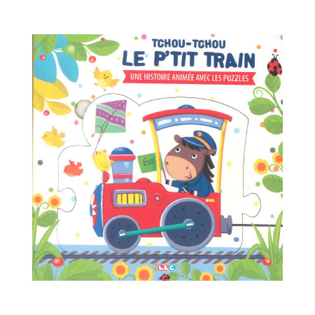 [SDP3420] Livre puzzle - Tchou-Tchou le p'tit train