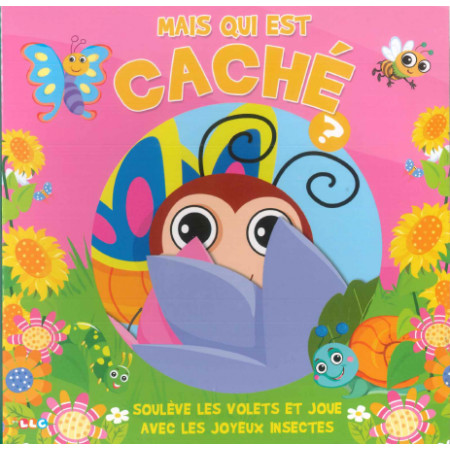 [SDP3720] Mais qui est caché ? Les joyeux insectes - Volets