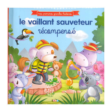 [SDP4920] 1ères grandes histoires - Le vaillant sauveteur récompensé