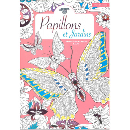 [SDP10820] Papillons et jardins - Du temps pour soi