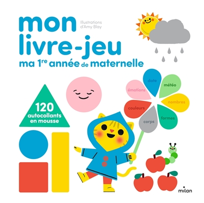 [1099969] MON LIVREJEU MA PREMIERE ANNEE DE MATERNELLE 