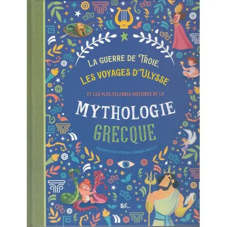 [SDP8920] CONTES Rusconi/SDP - Mythologie Grecques