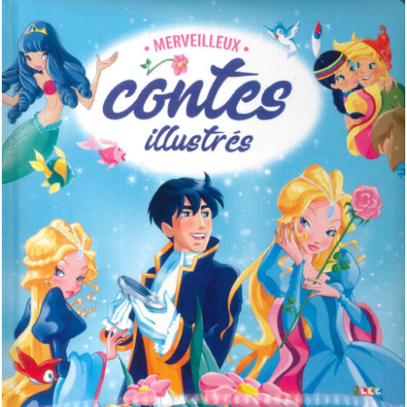 [SDP10120] Merveilleux contes illustrés (bleu)