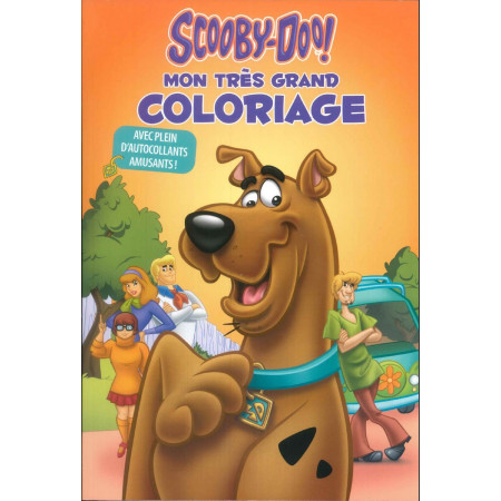 [SDP11820] WB SCOOBYDO BigColor - 48p - 225 x 320 mm