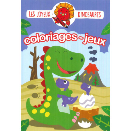 [ALD2001] Dino activités 32P