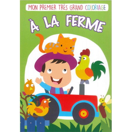 [SDP1121] BigColor Ferme - 48P
