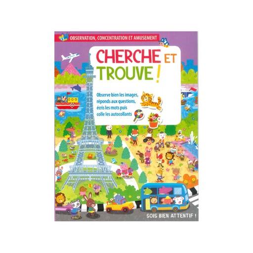 [SDP2921] Cherche et Trouve ! un grand tour du monde