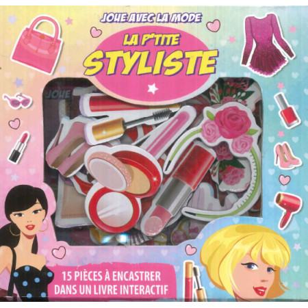 [SDP3821] Coffret - La p’tite Styliste 