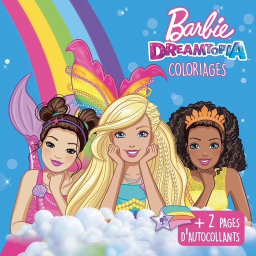 [SDP6321] Barbie Dreamtopia - Coloriages