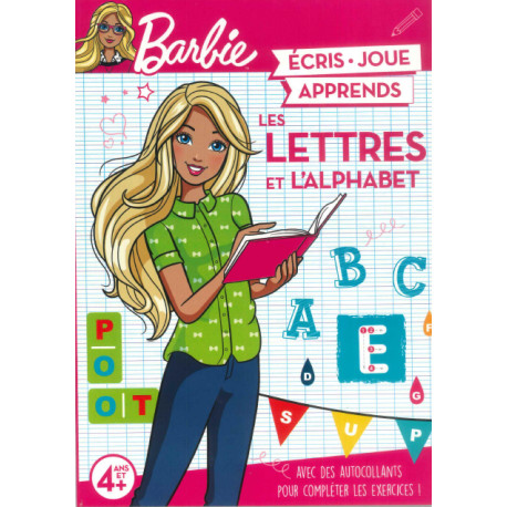 [SDP6621] Barbie Educatif - Les lettres et l'alphabet