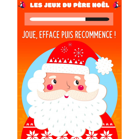 [SDP7521] Les jeux du Père Noël + 1 feutre effaçable